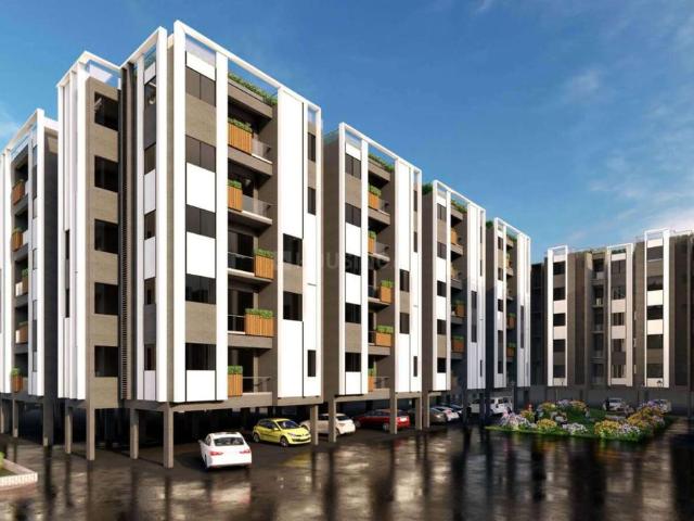 2 BHK Apartment in Neelambur for resale Coimbatore. The reference number is 20118473
