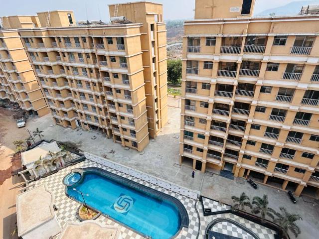 2 BHK Apartment in Neral for resale Thane. The reference number is 20724237