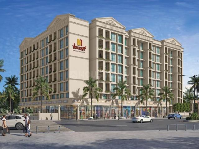 2 BHK Apartment in Nere for resale Navi Mumbai. The reference number is 19649455