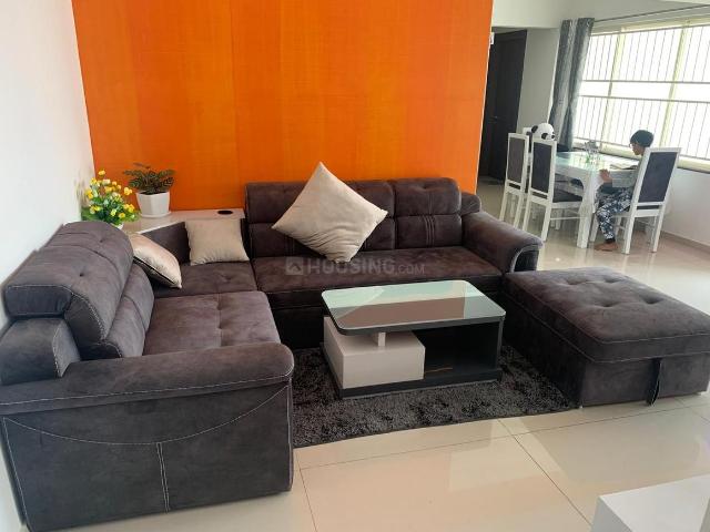 2 BHK Apartment in Nerhe for rent Pune. The reference number is 19148342