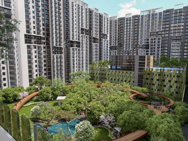2 BHK Apartment in Nerhe for resale Pune. The reference number is 20066582