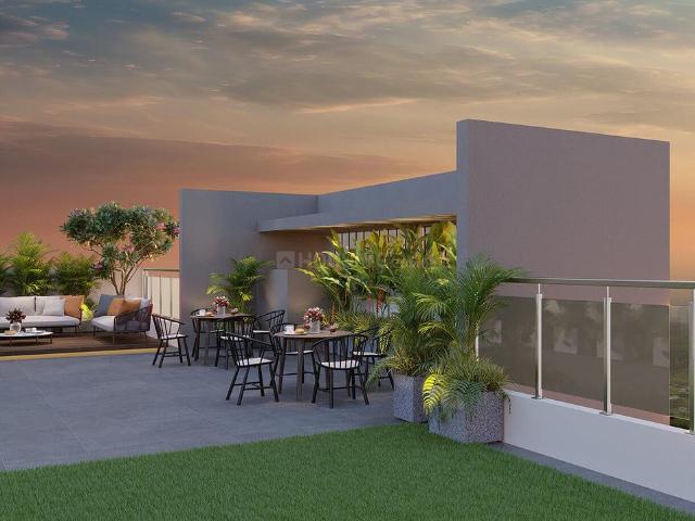 2 BHK Apartment in Nerhe for resale Pune. The reference number is 20546209