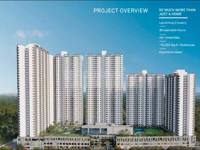 2 BHK Apartment in Nerhe for resale Pune. The reference number is 20969951