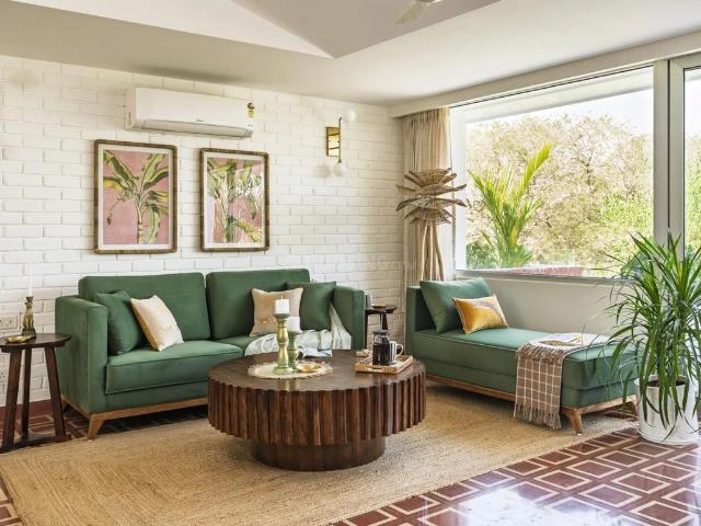2 BHK Apartment in Nerul for rent Goa. The reference number is 20116909