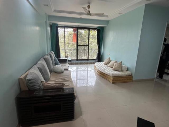 2 BHK Apartment in Nerul for rent Navi Mumbai. The reference number is 12961154