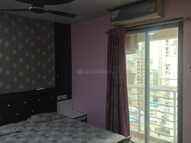 2 BHK Apartment in Nerul for rent Navi Mumbai. The reference number is 20590242