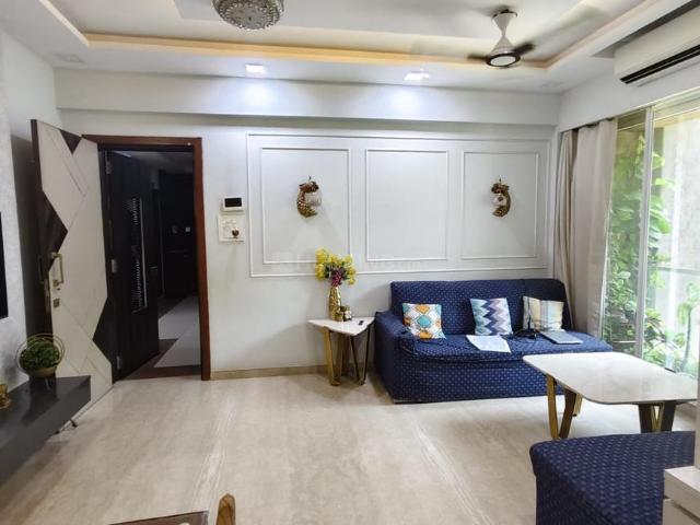 2 BHK Apartment in Nerul for rent Navi Mumbai. The reference number is 20632166