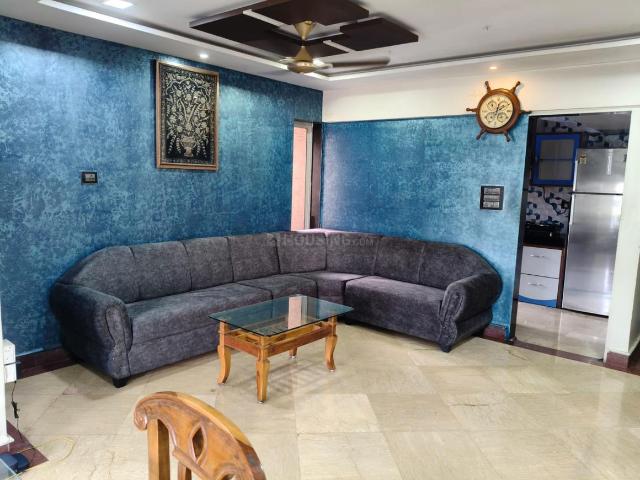 2 BHK Apartment in Nerul for rent Navi Mumbai. The reference number is 21111279