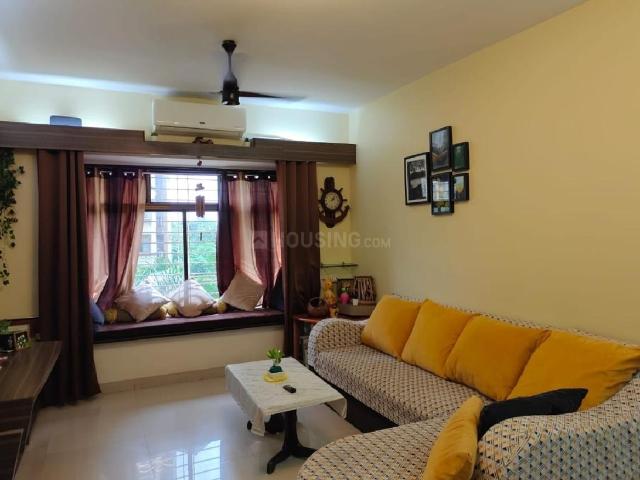 2 BHK Apartment in Nerul for rent Navi Mumbai. The reference number is 21267420