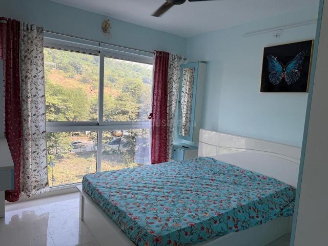 2 BHK Apartment in Nerul for rent Navi Mumbai. The reference number is 21366400