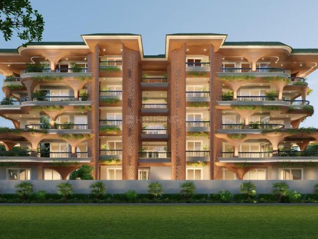 2 BHK Apartment in Nerul for resale Goa. The reference number is 21001872