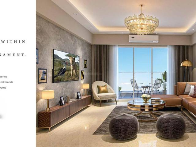 2 BHK Apartment in Nerul for resale Navi Mumbai. The reference number is 10392525