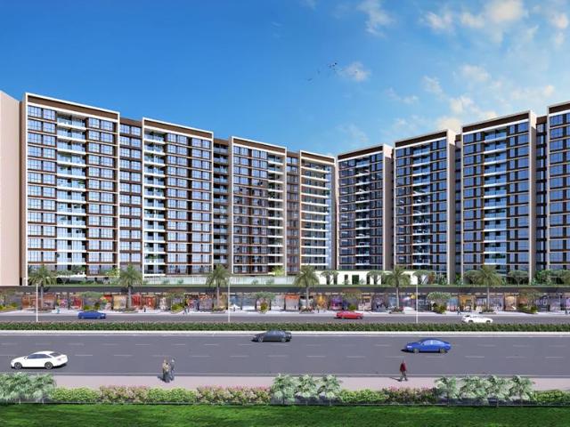 2 BHK Apartment in Nerul for resale Navi Mumbai. The reference number is 12054594
