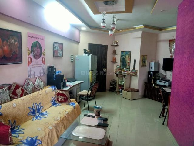 2 BHK Apartment in Nerul for resale Navi Mumbai. The reference number is 19340250