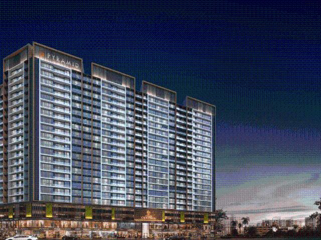 2 BHK Apartment in Nerul for resale Navi Mumbai. The reference number is 19336378