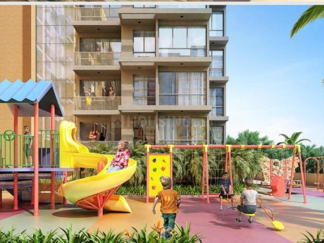 2 BHK Apartment in Nerul for resale Navi Mumbai. The reference number is 19424241