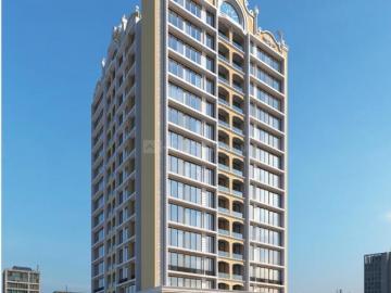 2 BHK Apartment in Nerul for resale Navi Mumbai. The reference number is 19619923