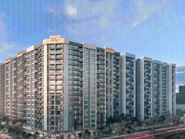 2 BHK Apartment in Nerul for resale Navi Mumbai. The reference number is 19903316