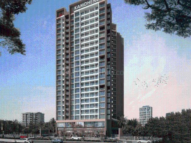 2 BHK Apartment in Nerul for resale Navi Mumbai. The reference number is 19903533