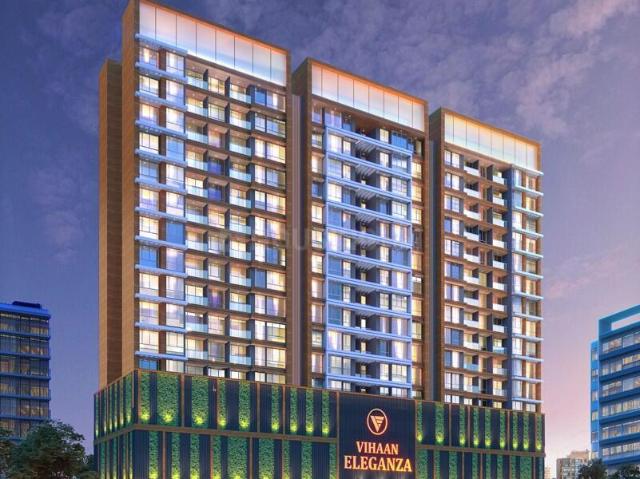 2 BHK Apartment in Nerul for resale Navi Mumbai. The reference number is 20097445