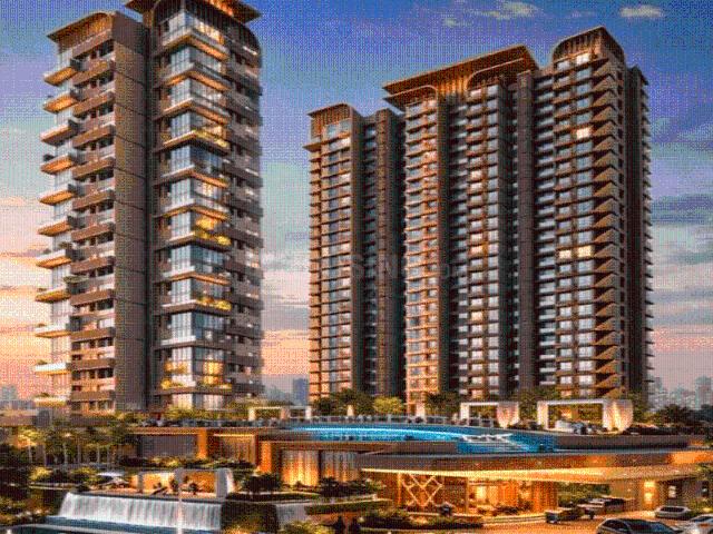 2 BHK Apartment in Nerul for resale Navi Mumbai. The reference number is 20323384