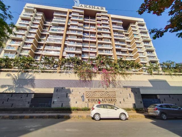 2 BHK Apartment in Nerul for resale Navi Mumbai. The reference number is 20325209