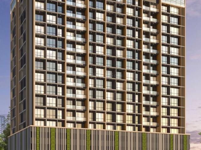 2 BHK Apartment in Nerul for resale Navi Mumbai. The reference number is 20470617