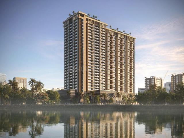 2 BHK Apartment in Nerul for resale Navi Mumbai. The reference number is 21024799