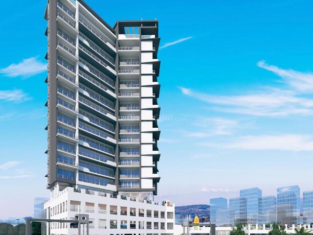 2 BHK Apartment in Nerul for resale Navi Mumbai. The reference number is 21140011