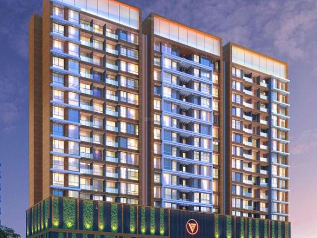 2 BHK Apartment in Nerul for resale Navi Mumbai. The reference number is 21158485