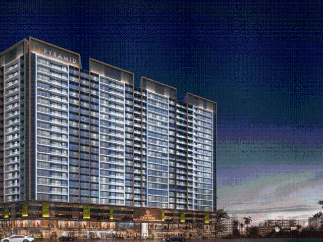 2 BHK Apartment in Nerul for resale Navi Mumbai. The reference number is 21158659