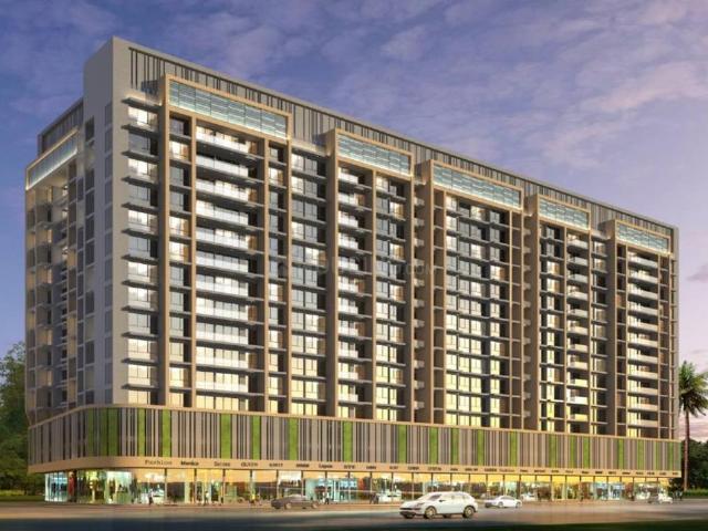 2 BHK Apartment in Nerul for resale Navi Mumbai. The reference number is 21163486
