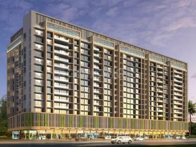 2 BHK Apartment in Nerul for resale Navi Mumbai. The reference number is 21188081