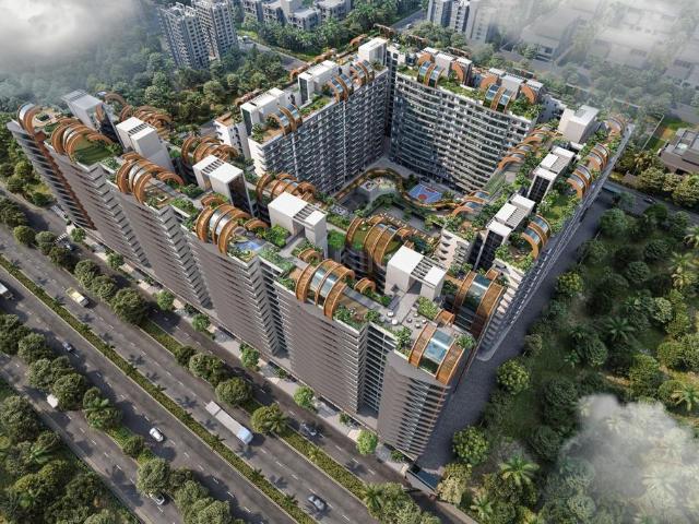 2 BHK Apartment in Nerul for resale Navi Mumbai. The reference number is 21139258