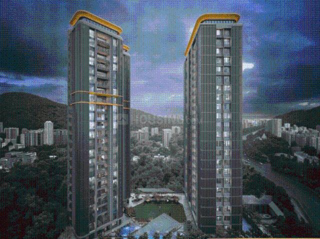 2 BHK Apartment in Nerul for resale Navi Mumbai. The reference number is 21139230