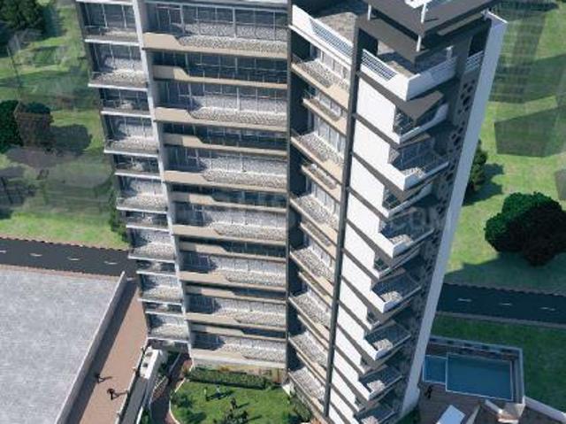 2 BHK Apartment in Nerul for resale Navi Mumbai. The reference number is 21139953