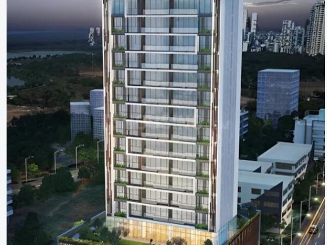 2 BHK Apartment in Nerul for resale Navi Mumbai. The reference number is 21260015