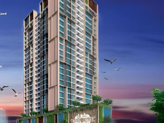2 BHK Apartment in Nerul for resale Navi Mumbai. The reference number is 21268199