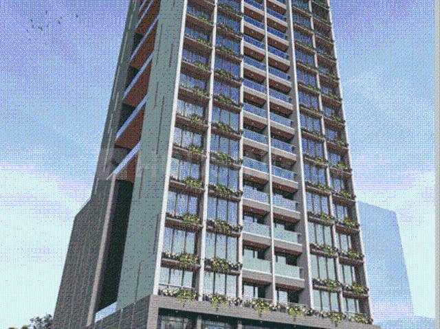 2 BHK Apartment in Nerul for resale Navi Mumbai. The reference number is 21360024