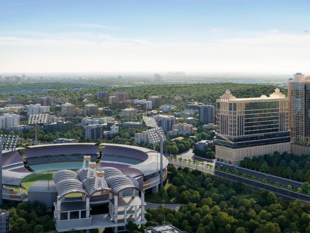 2 BHK Apartment in Nerul for resale Navi Mumbai. The reference number is 21388067