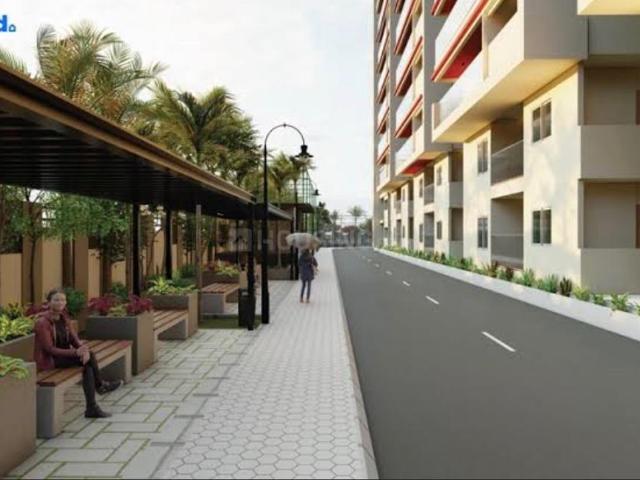 2 BHK Apartment in Nizampet for resale Hyderabad. The reference number is 19898344