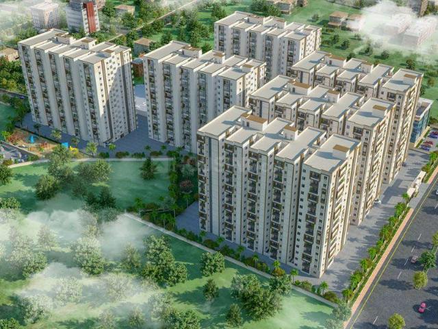 2 BHK Apartment in Nizampet for resale Hyderabad. The reference number is 20452473