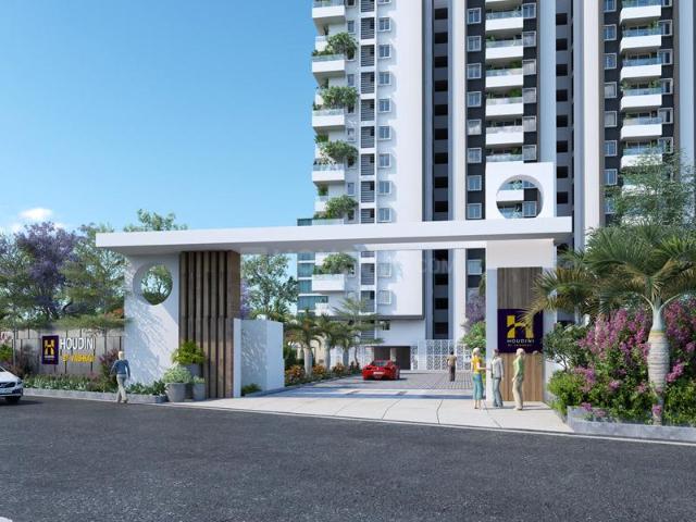 2 BHK Apartment in Nizampet for resale Hyderabad. The reference number is 20468945