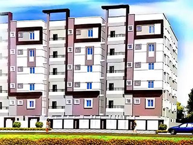 2 BHK Apartment in Nizampet for resale Hyderabad. The reference number is 20641773