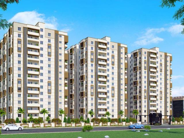 2 BHK Apartment in Nizampet for resale Hyderabad. The reference number is 20365869