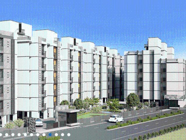 2 BHK Apartment in Nikol for resale Ahmedabad. The reference number is 21119910