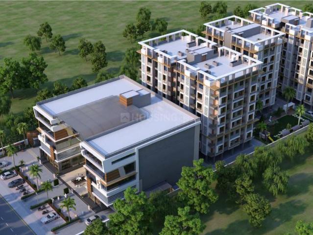 2 BHK Apartment in Nikol for resale Ahmedabad. The reference number is 9940096