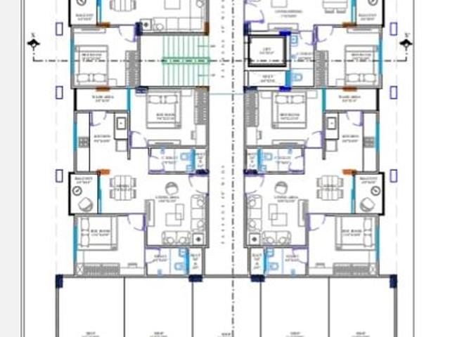 2 BHK Apartment in Nipania for resale Indore. The reference number is 14330929