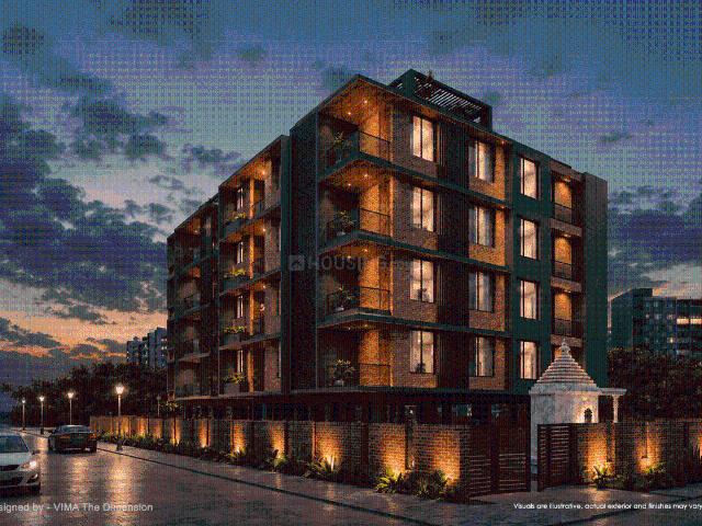 2 BHK Apartment in Nipania for resale Indore. The reference number is 20570262