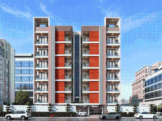 2 BHK Apartment in Nipania for resale Indore. The reference number is 21284527